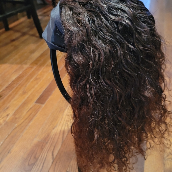 Loose Deep Wave Headband Wig Human Hair - Picture 6 of 16